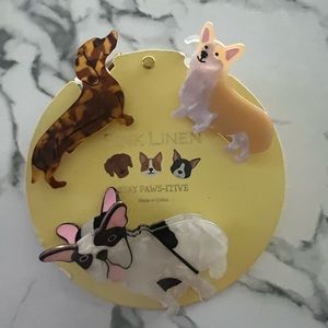 Dog hair clips